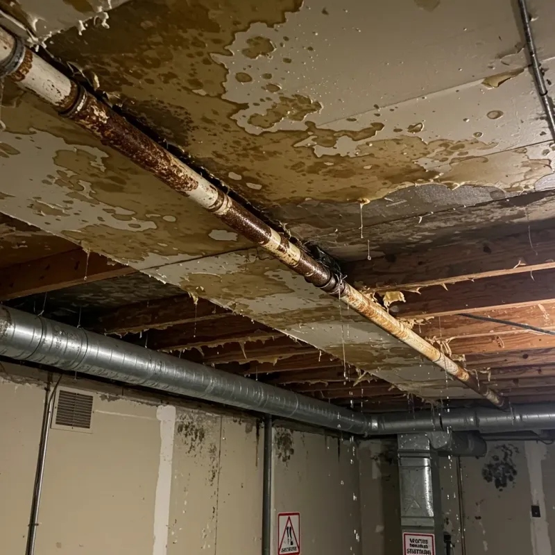 Ceiling Water Damage Repair in Wake County, NC