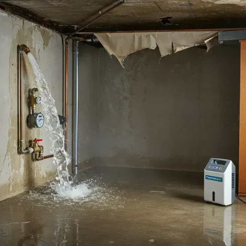 Pipe Burst and Leak Restoration in Wake County, NC